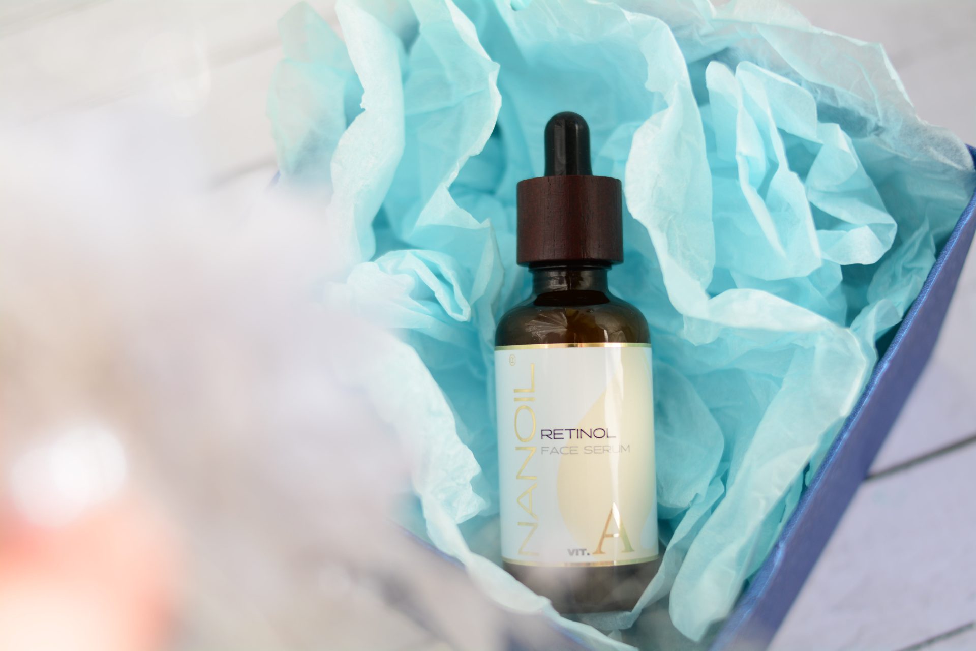 ¿Suero que funciona como un tratamiento facial con láser? Una reseña honesta de Nanoil Retinol Face Serum